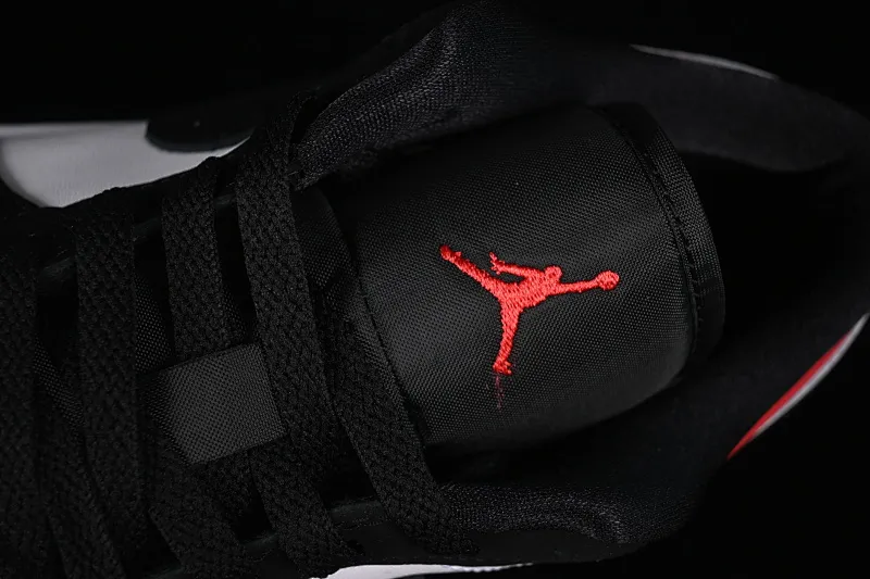 All categories Air Jordan Jordan series basketball shoes Air Jordan 1 Low G version pure original Air Jordan 1 Low "White Black Gym Red" AJ1 Joe 1 black toe 2.0 low-top cultural casual sneakers IB8971-106
